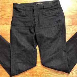 ✂️💵$10 with bundle - Cropped dark trouser jeans